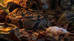 why do snakes stop eating why do snakes stop eating