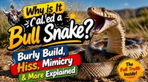why is it called a bull snake why is it called a bull snake