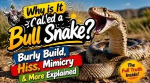 why is it called a bull snake why is it called a bull snake