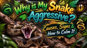 why is my snake aggressive why is my snake aggressive