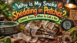 why is my snake shedding in patches why is my snake shedding in patches