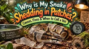 why is my snake shedding in patches why is my snake shedding in patches