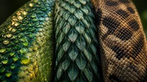 why snake scale textures differ why snake scale textures differ