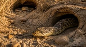 why snakes use holes and burrows why snakes use holes and burrows