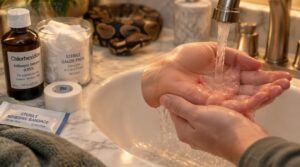 wound care and medical attention wound care and medical attention