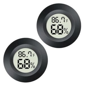 2 Pack Mini Digital Hygrometer B07WJJ9265