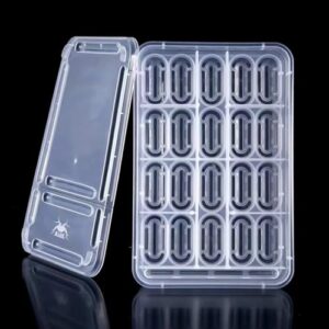 20 Grids Reptile Breeding Box, B0DQWRWB7W