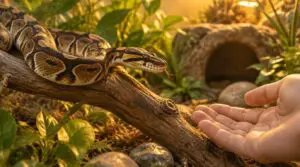 5 signs your snake may welcome handling 5 signs your snake may welcome handling