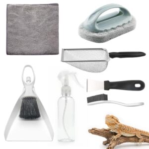 7 in 1 Reptile Tank Cleaning Kit, B0GZQWV7MN