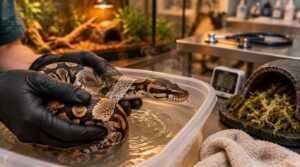 abnormal snake skin: safe care and when to see a vet abnormal snake skin: safe care and when to see a vet