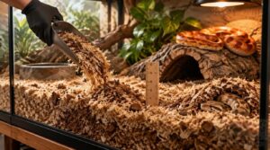 add fresh substrate at suitable depth add fresh substrate at suitable depth