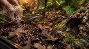 add springtails and isopods and establish the bioactive ecosystem add springtails and isopods and establish the bioactive ecosystem