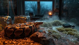 adjust snake habitat heating for seasons, humidity, and power outages adjust snake habitat heating for seasons, humidity, and power outages