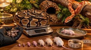 adjusting snake feeding schedules by species, age, and body condition adjusting snake feeding schedules by species, age, and body condition