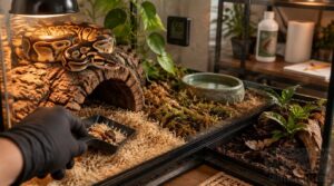 adjusting your ball python cleaning schedule adjusting your ball python cleaning schedule