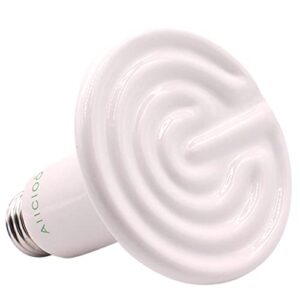 Aiicioo Reptile Heat Lamp Bulb B017RCQ4JO