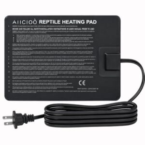 Aiicioo Reptile Heating Pad B018VQ71JC