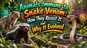 animals immune snake venom animals immune snake venom