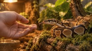 approach without startling your snake approach without startling your snake