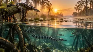 aquatic and wetland snake habitats aquatic and wetland snake habitats