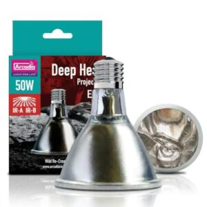 Arcadia Deep Heat Emitter 50watt B0BSHS996Y