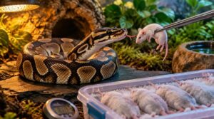are frozen mice safer and equally nutritious are frozen mice safer and equally nutritious