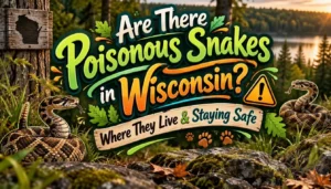 are there poisonous snakes in wisconsin are there poisonous snakes in wisconsin
