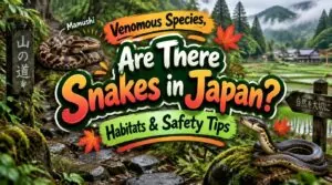 are there snakes in japan are there snakes in japan