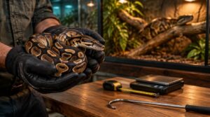 assess your snake’s handling risks assess your snake’s handling risks