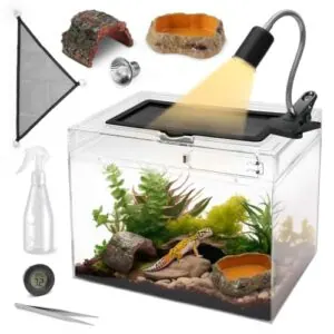 AZV Reptile Terrarium Starter Kit,8 B0CNVCQHS1