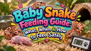 baby snake feeding guide baby snake feeding guide