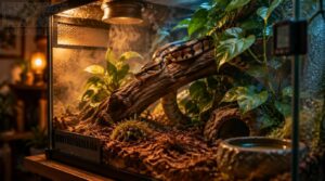 balance snake enclosure airflow, heat, and humidity balance snake enclosure airflow, heat, and humidity