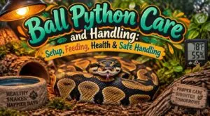 ball python care and handling ball python care and handling