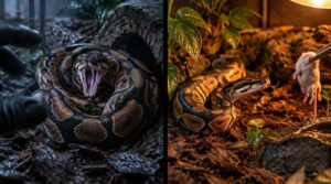 ball python defensive strikes versus feeding responses ball python defensive strikes versus feeding responses