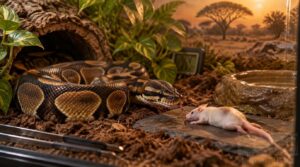 ball python diet, hunting, and captive care ball python diet, hunting, and captive care