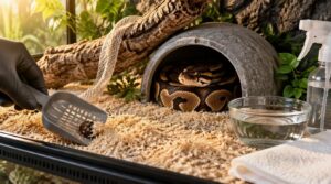 ball python enclosure cleaning schedule ball python enclosure cleaning schedule