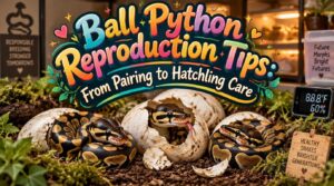 ball python reproduction tips