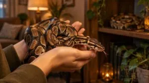 ball python temperament: handling, trust, and realistic bonding expectations ball python temperament: handling, trust, and realistic bonding expectations