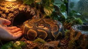 ball pythons: calm but feeding-sensitive ball pythons: calm but feeding-sensitive