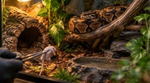 ball pythons: calm but feeding-sensitive ball pythons: calm but feeding-sensitive