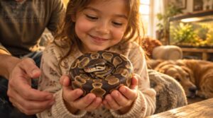 ball pythons: calm, slow-moving companions ball pythons: calm, slow-moving companions