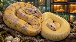 banana ball python genetics: co-dominant gene and male makers banana ball python genetics: co-dominant gene and male makers