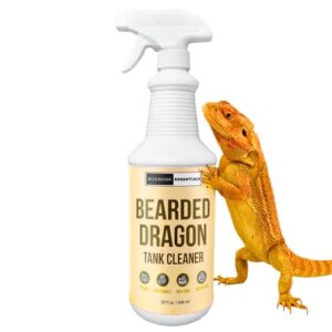 Bearded Dragon Tank Cleaner Spray, B0F4STFXTX