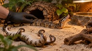 behavior and movement changes that point to illness in pythons behavior and movement changes that point to illness in pythons