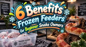 benefits of frozen feeders for beginner snake owners