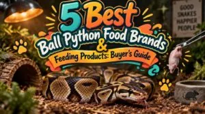 best ball python food brands