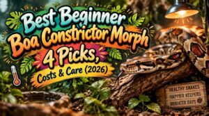 best beginner boa constrictor morph