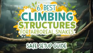 best climbing structures for arboreal snakes