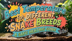 best temperature for different snake breeds best temperature for different snake breeds