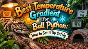 best temperature gradient for ball python best temperature gradient for ball python